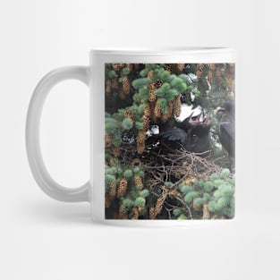 A murder of crow... Mug